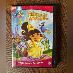 Nick Jr Dora The Explorer Fairytale Adventure